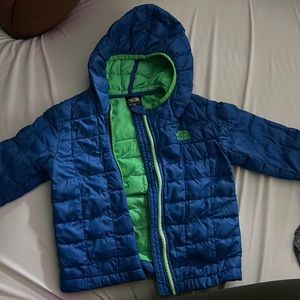 Authentic north face thermoball jacket size 12-18 months